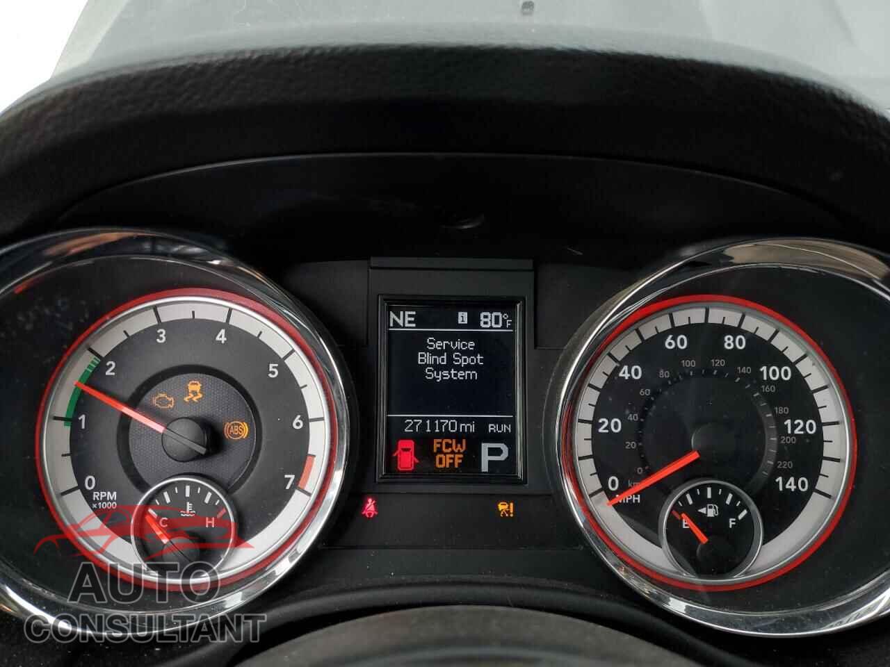 DODGE DURANGO 2011 - 1D4RE5GGXBC614180