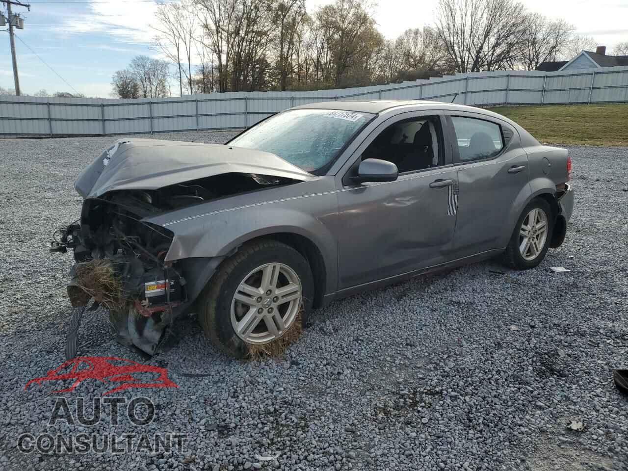DODGE AVENGER 2010 - 1B3CC1FB0AN175387