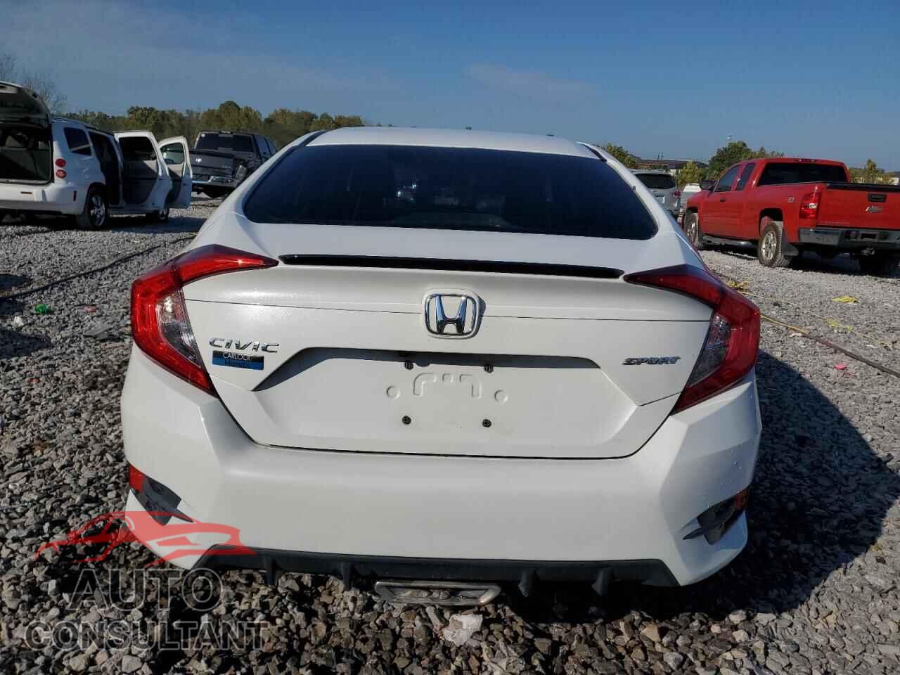 HONDA CIVIC 2021 - 2HGFC2F86MH522015