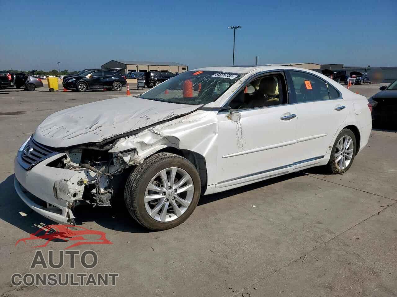 LEXUS ES350 2010 - JTHBK1EG8A2345134