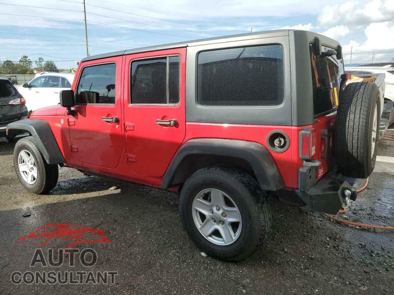 JEEP WRANGLER 2014 - 1C4BJWDG2EL260132