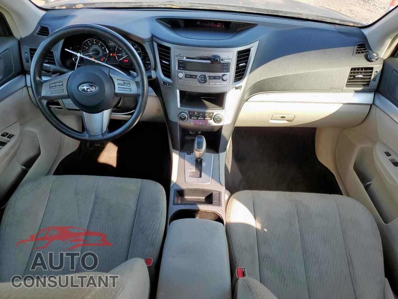 SUBARU OUTBACK 2010 - 4S4BRCAC5A3350146