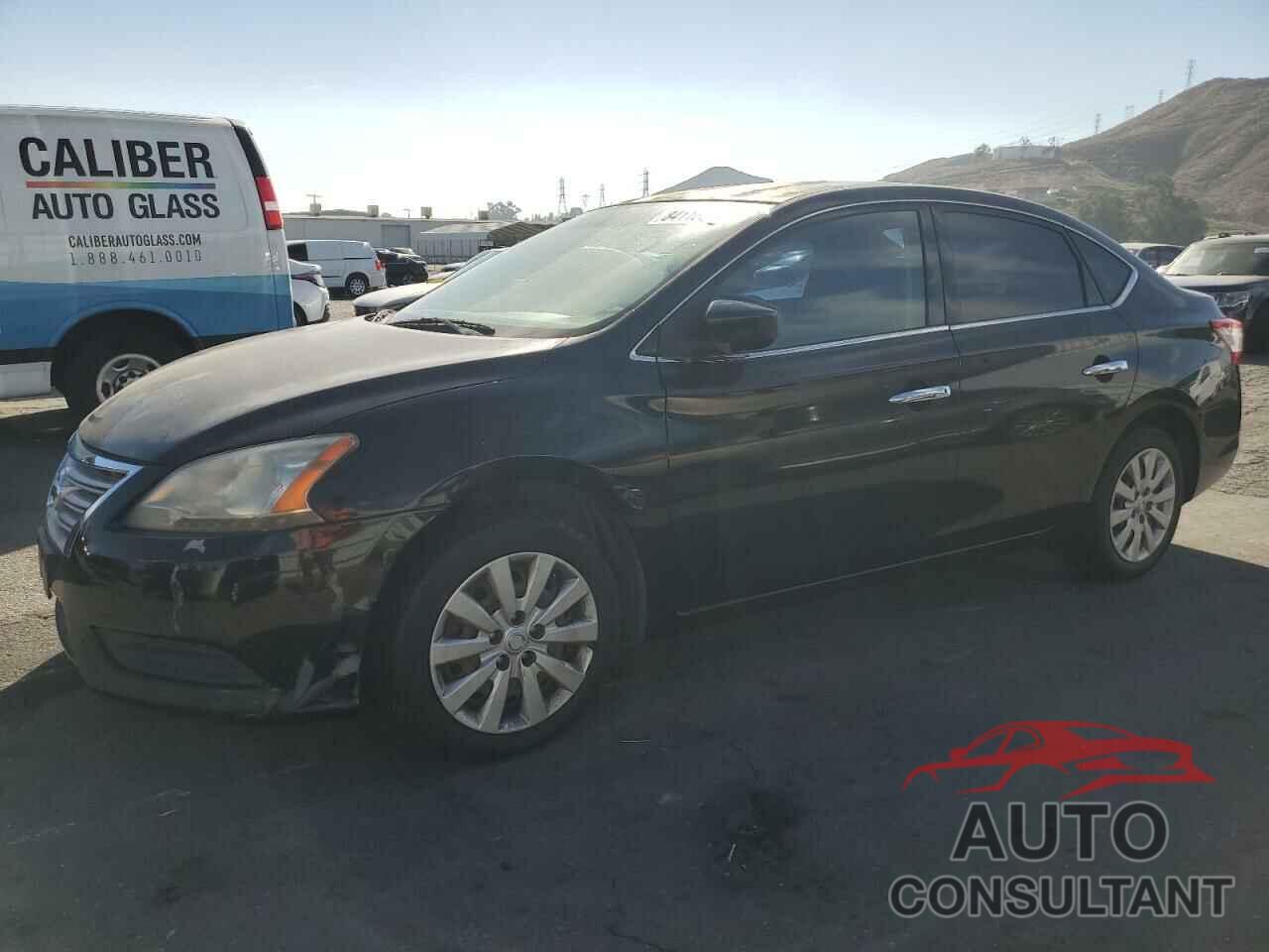 NISSAN SENTRA 2014 - 3N1AB7AP1EY279266
