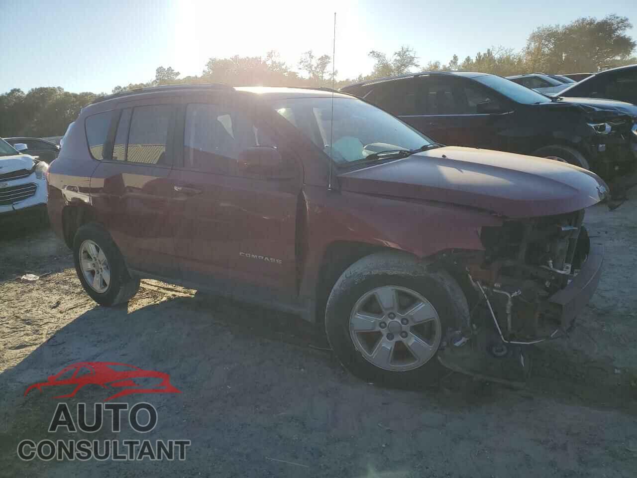 JEEP COMPASS 2016 - 1C4NJCEA4GD719664