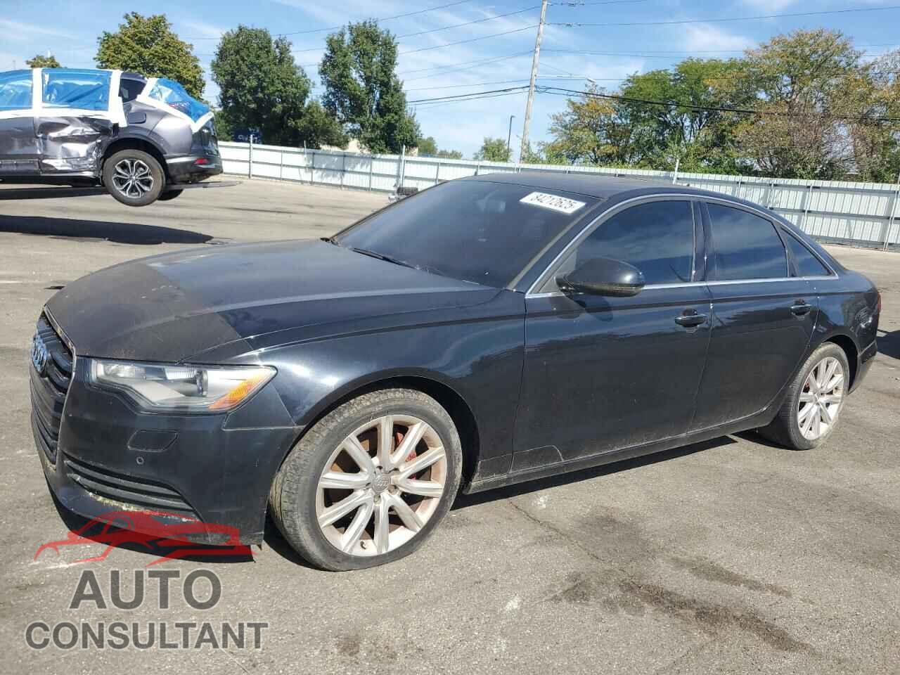 AUDI A6 2013 - WAUGFAFC8DN028283