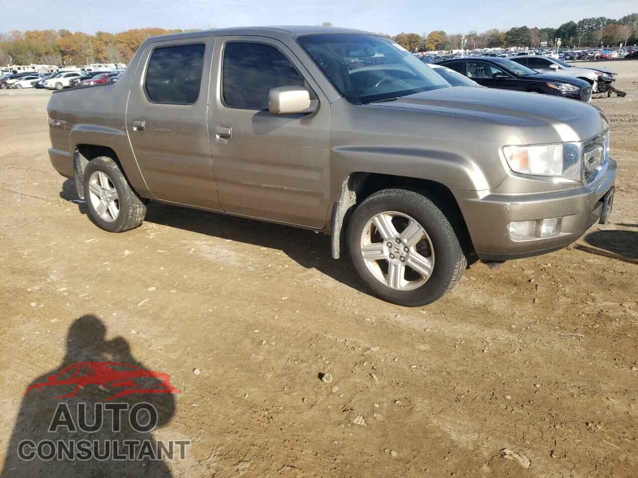 HONDA RIDGELINE 2011 - 5FPYK1F57BB001048