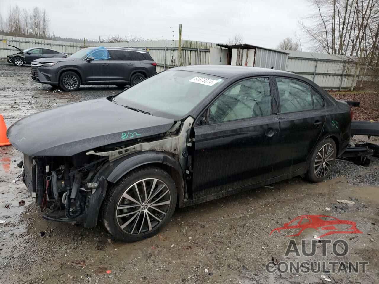 VOLKSWAGEN JETTA 2016 - 3VWD17AJXGM301006