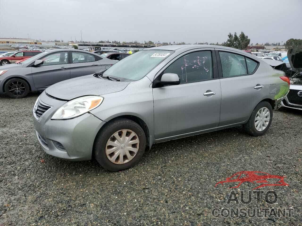 NISSAN VERSA 2012 - 3N1CN7AP8CL837446