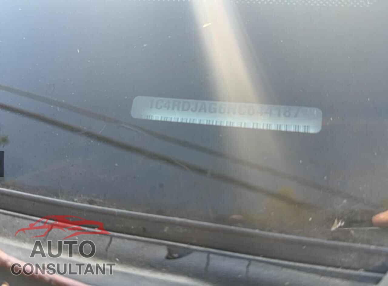 DODGE DURANGO 2017 - 1C4RDJAG6HC644187