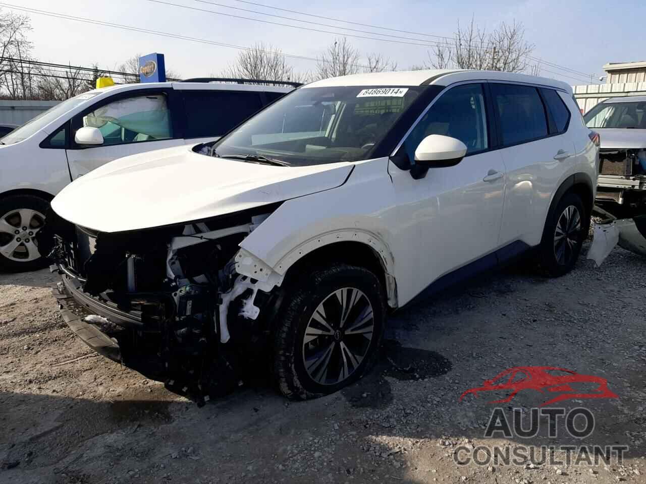 NISSAN ROGUE 2023 - JN8BT3BB3PW498643