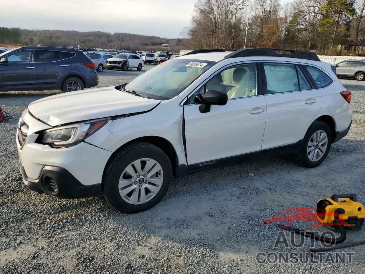 SUBARU OUTBACK 2019 - 4S4BSABCXK3302098