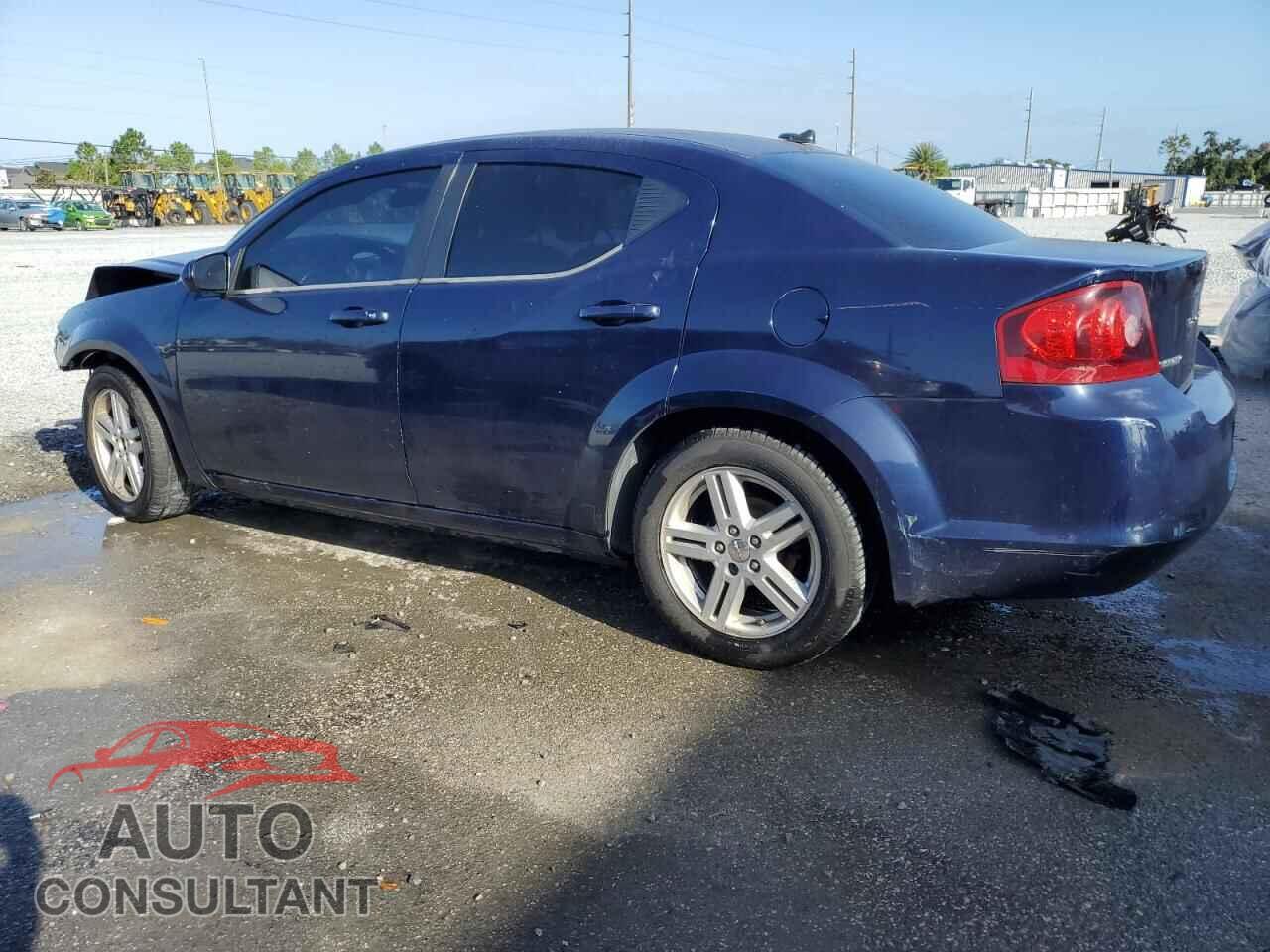 DODGE AVENGER 2013 - 1C3CDZCB9DN662059