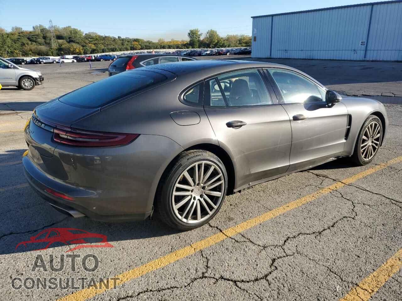 PORSCHE PANAMERA 2017 - WP0AA2A72HL102113