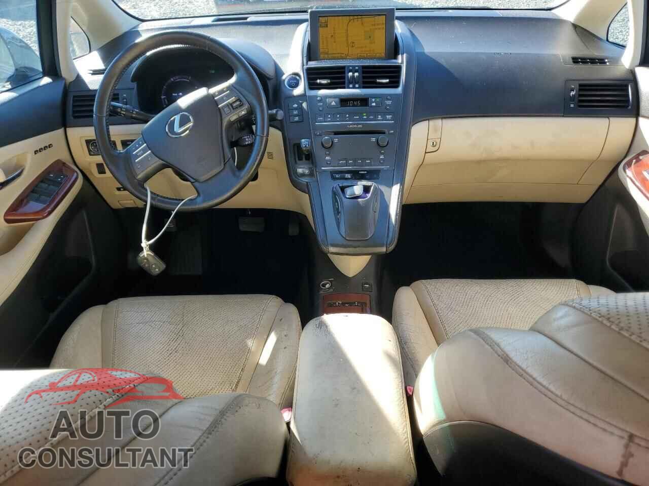 LEXUS HS 2010 - JTHBB1BAXA2006066