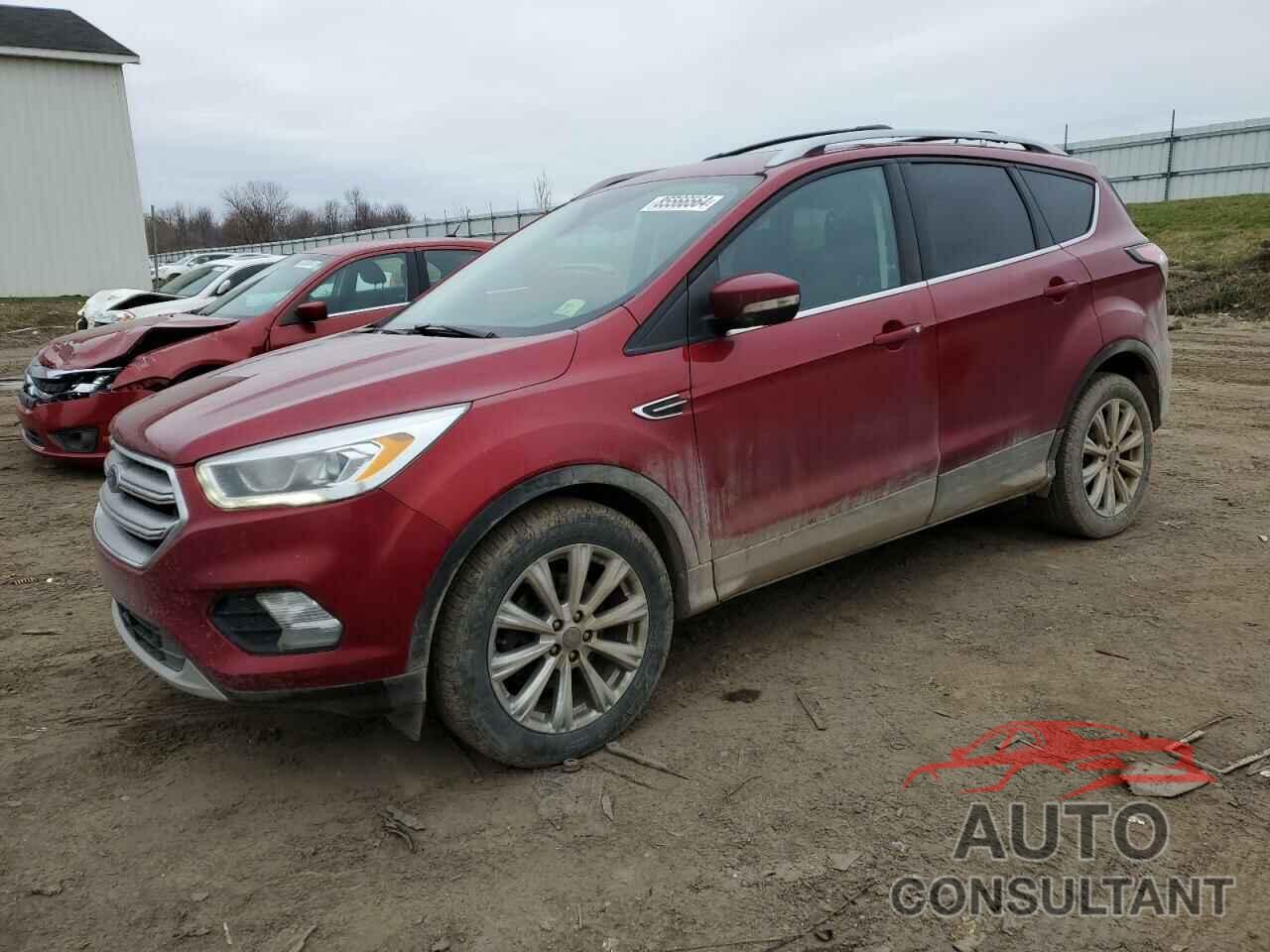 FORD ESCAPE 2017 - 1FMCU9J96HUB15043