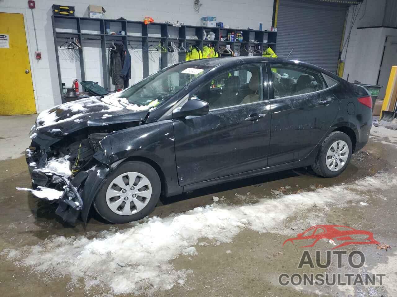 HYUNDAI ACCENT 2017 - KMHCT4AE7HU352112