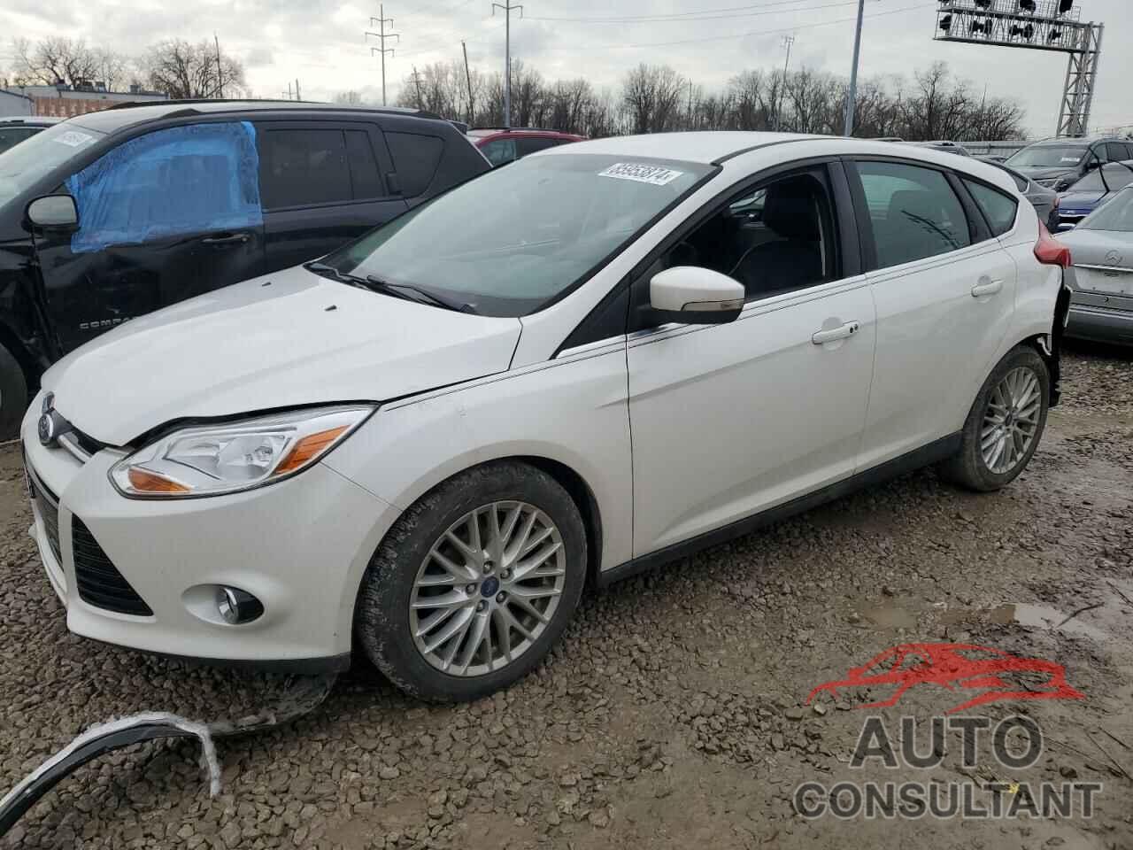 FORD FOCUS 2013 - 1FADP3N21DL380565