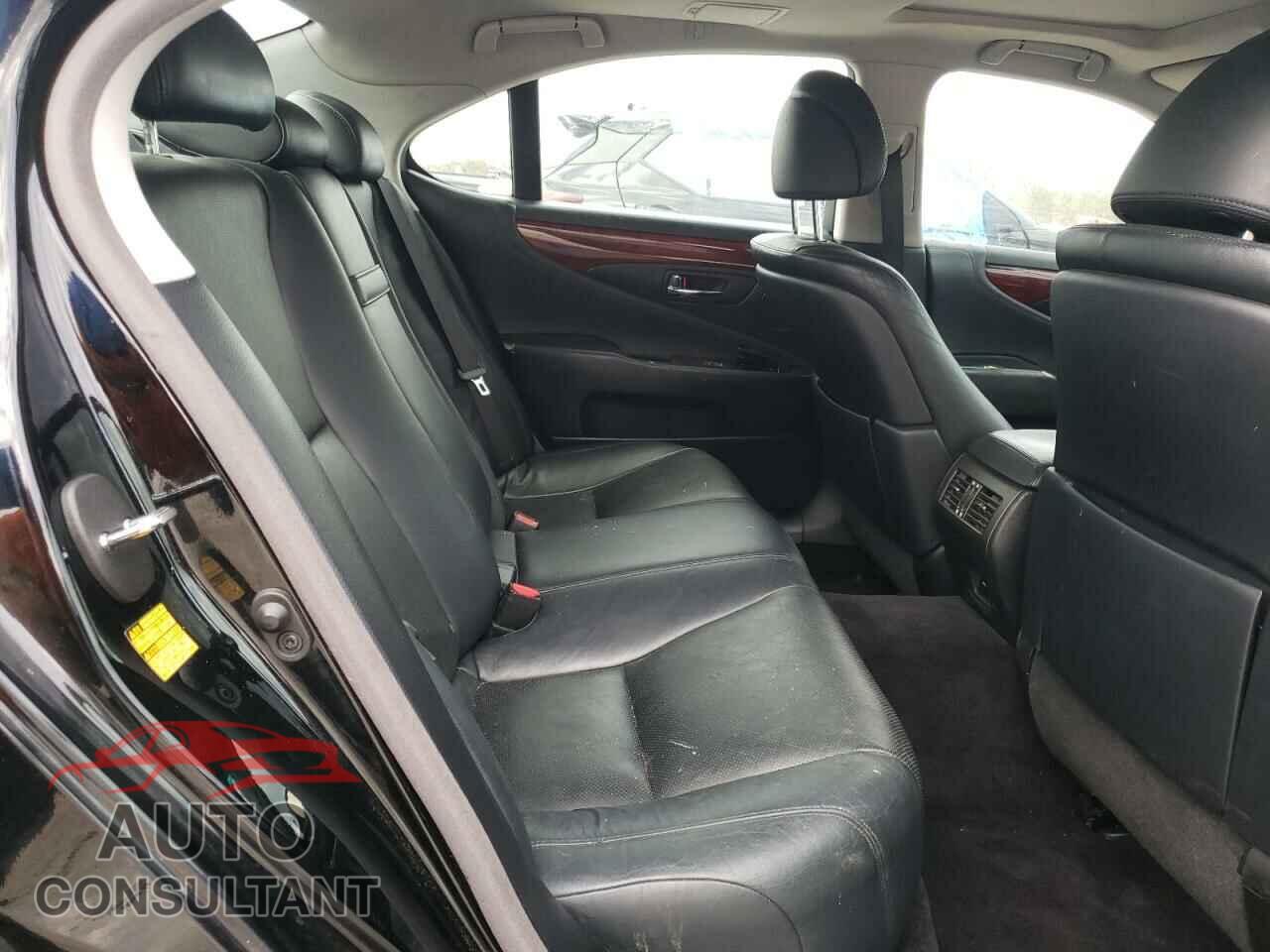 LEXUS LS460 2011 - JTHCL5EF4B5011778