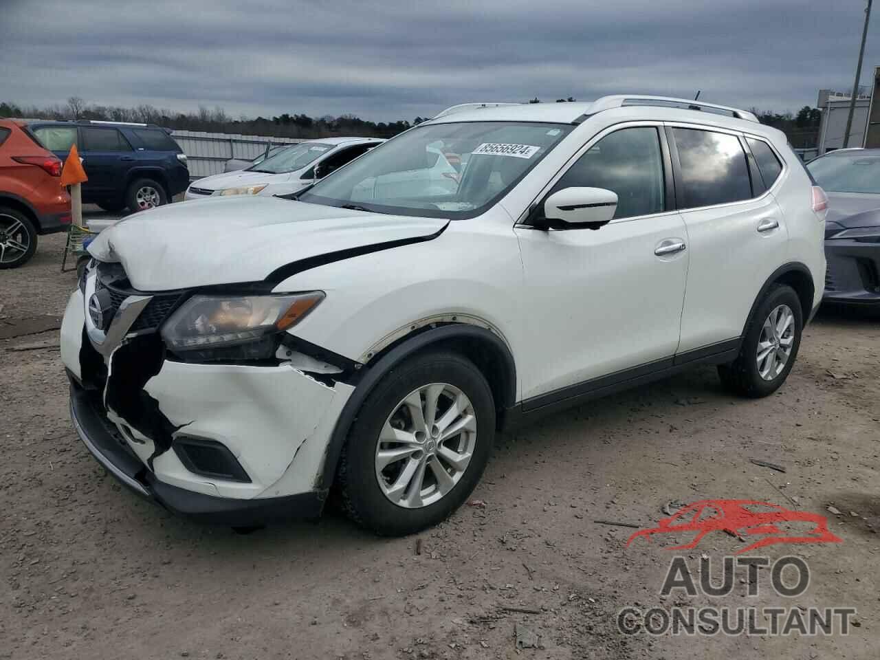 NISSAN ROGUE 2016 - KNMAT2MV7GP626627