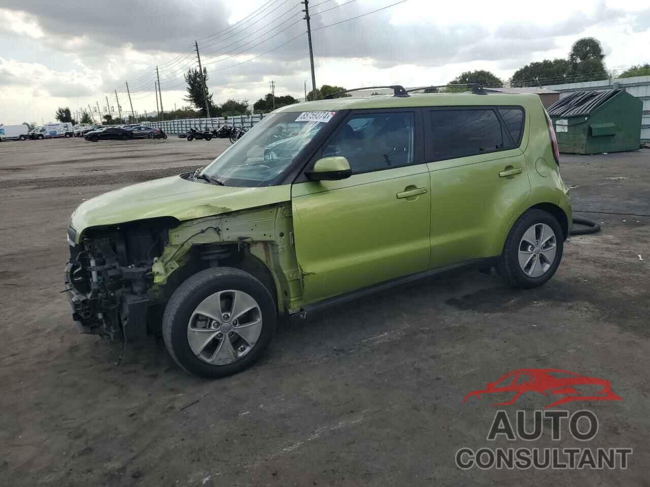 KIA SOUL 2015 - KNDJN2A27F7758659