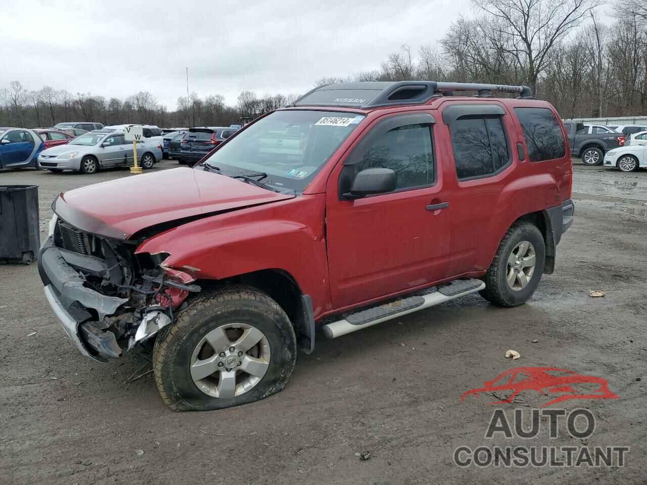 NISSAN XTERRA 2010 - 5N1AN0NW6AC504096