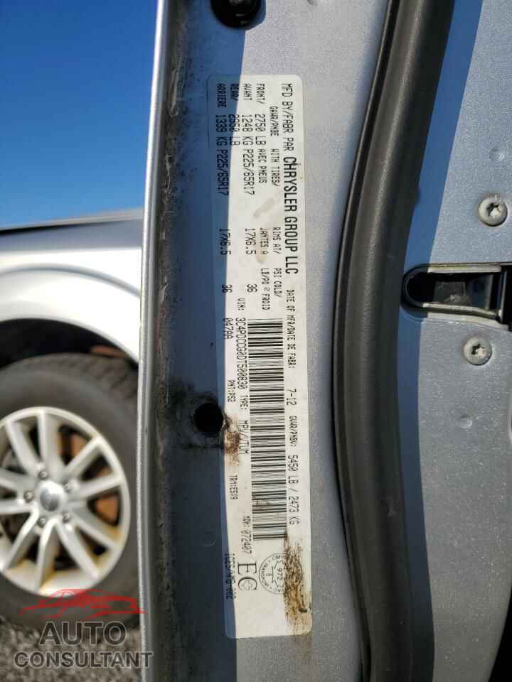 DODGE JOURNEY 2013 - 3C4PDCCG0DT500830