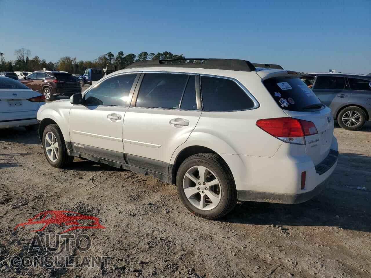SUBARU OUTBACK 2013 - 4S4BRCBC8D3232580