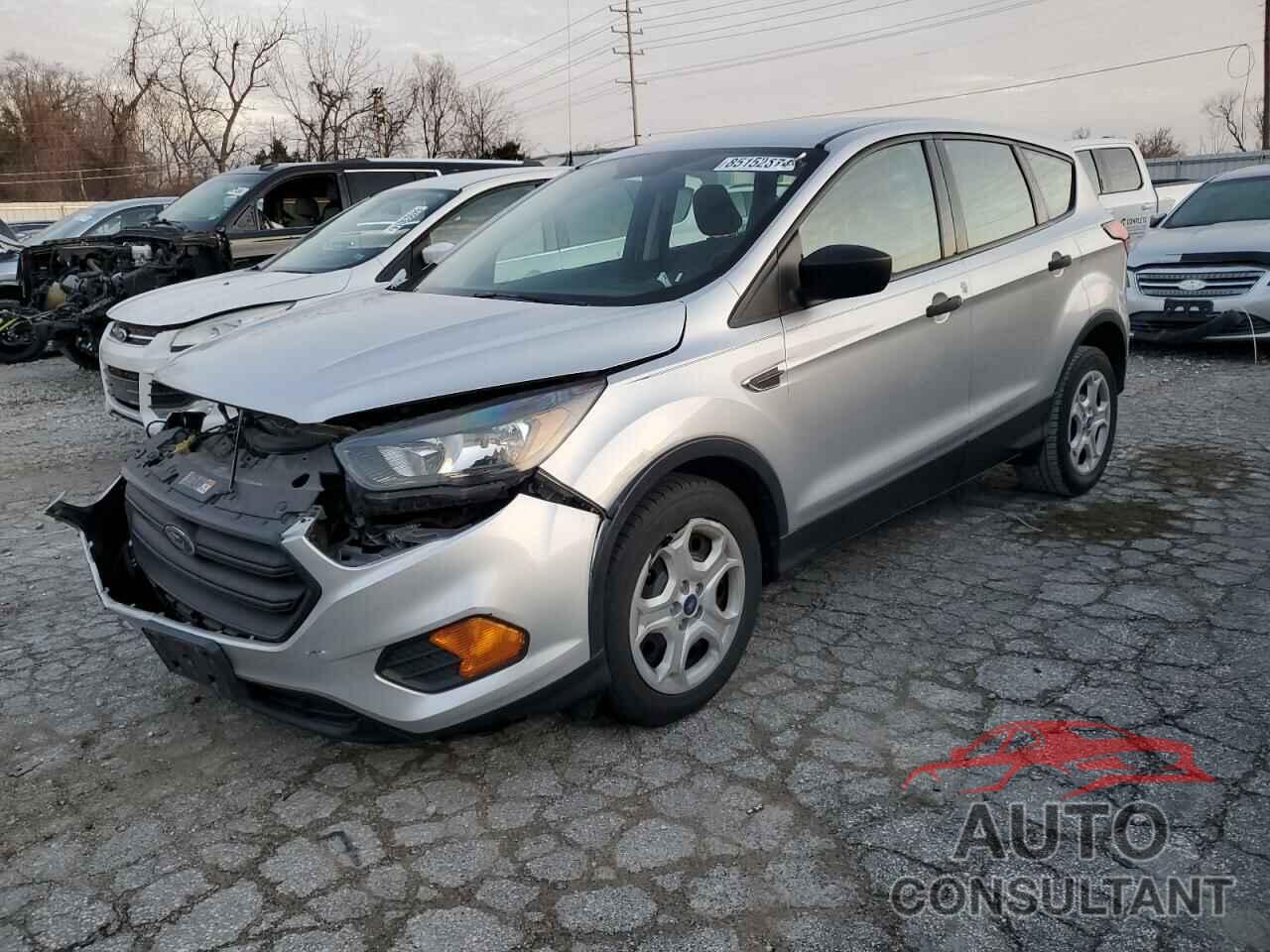FORD ESCAPE 2019 - 1FMCU0F73KUB58989