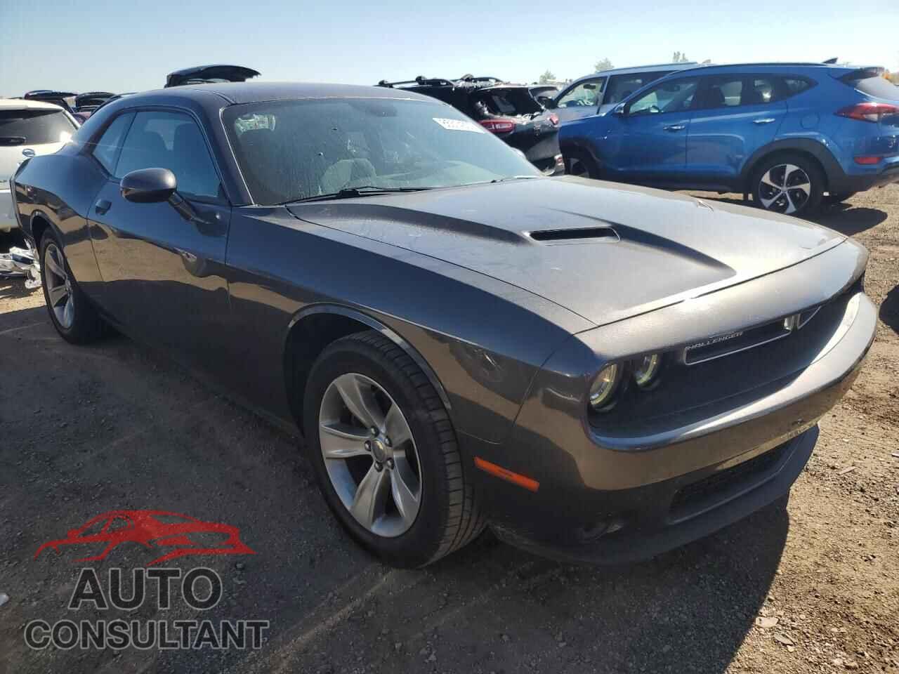 DODGE CHALLENGER 2016 - 2C3CDZAG9GH316895