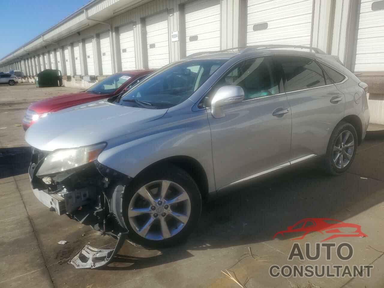 LEXUS RX350 2011 - 2T2ZK1BA3BC049162