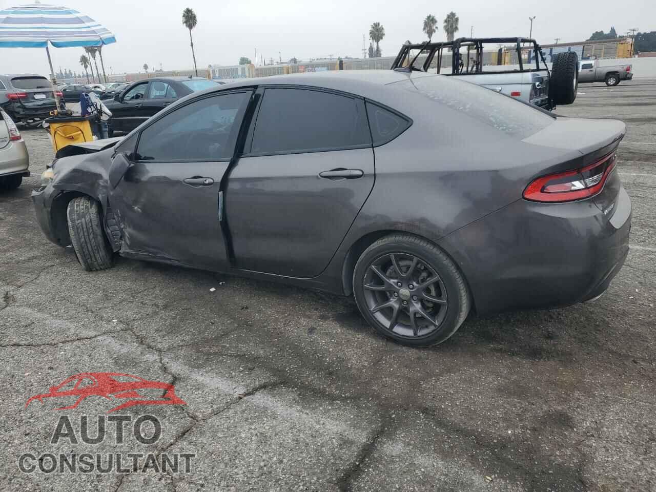 DODGE DART 2016 - 1C3CDFBB1GD507600