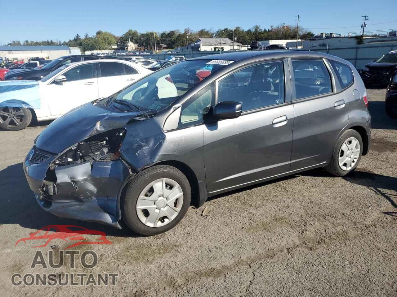 HONDA FIT 2013 - JHMGE8H34DC067572