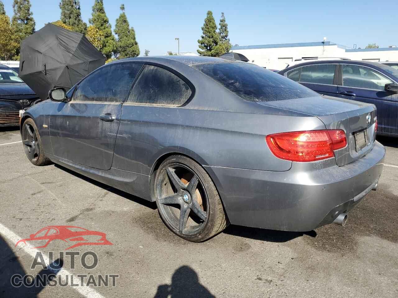BMW 3 SERIES 2012 - WBAKG7C50CE802685