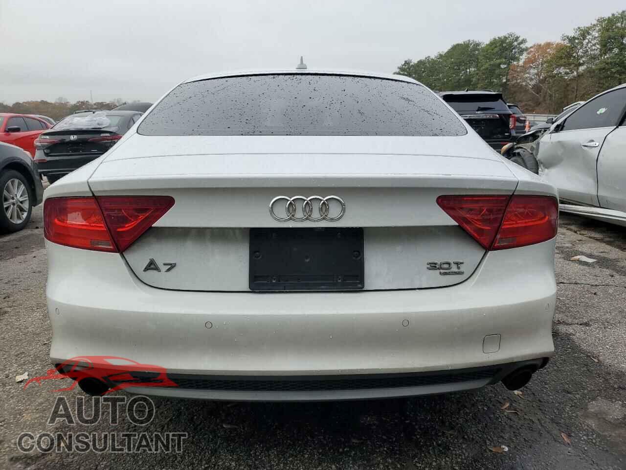 AUDI A7 2013 - WAU2GAFC3DN064812