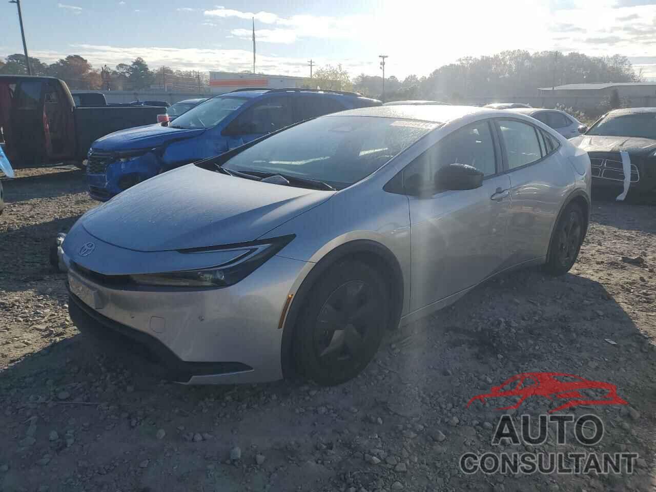 TOYOTA PRIUS 2023 - JTDACAAUXP3010594