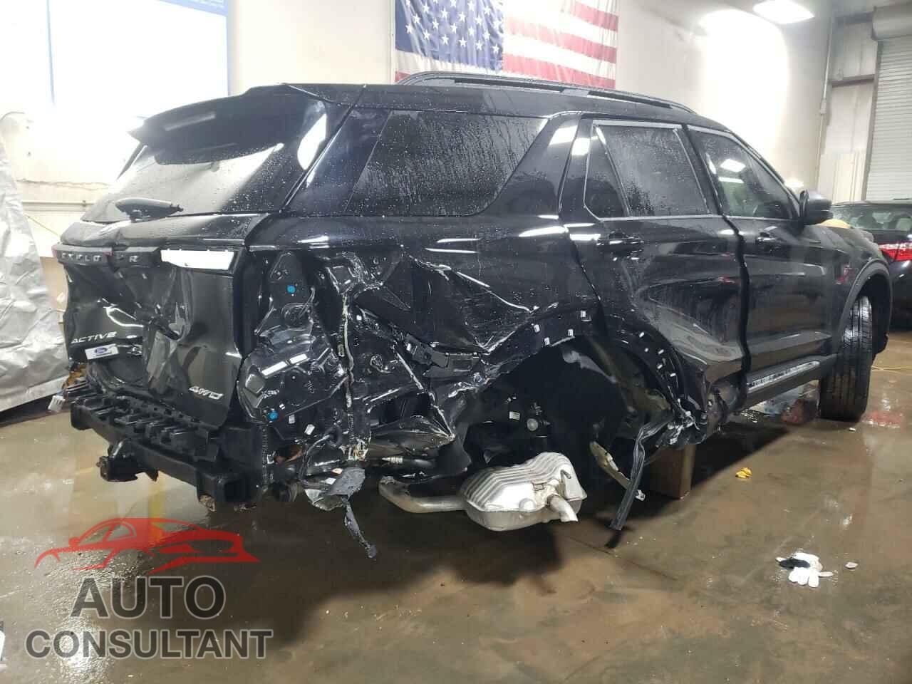 FORD EXPLORER A 2025 - 1FMUK8DH4SGA36998