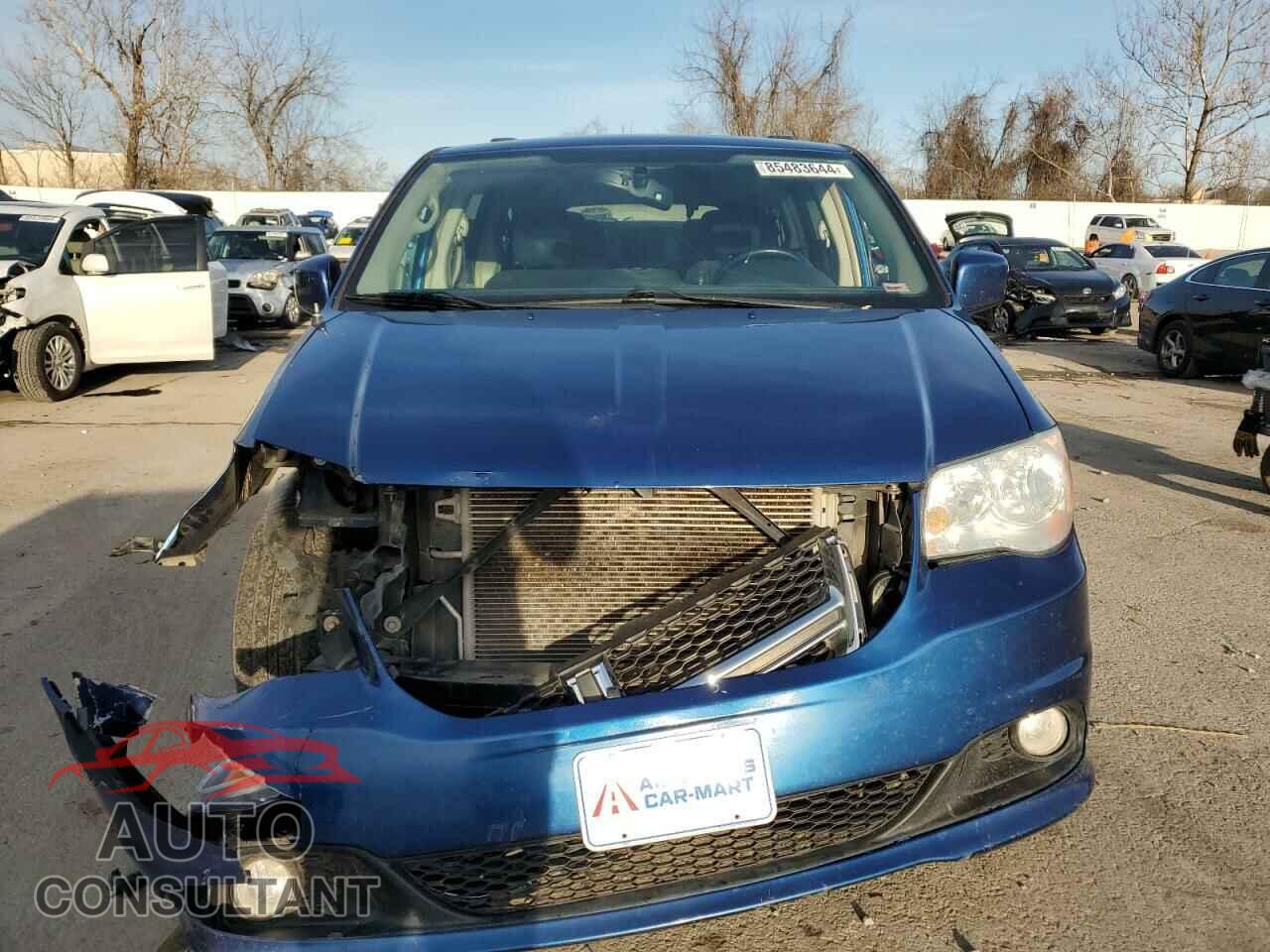 DODGE CARAVAN 2011 - 2D4RN5DG4BR629270