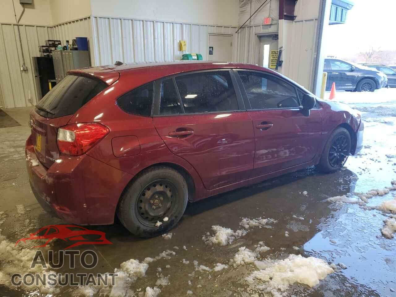 SUBARU IMPREZA 2012 - JF1GPAA61CG205329