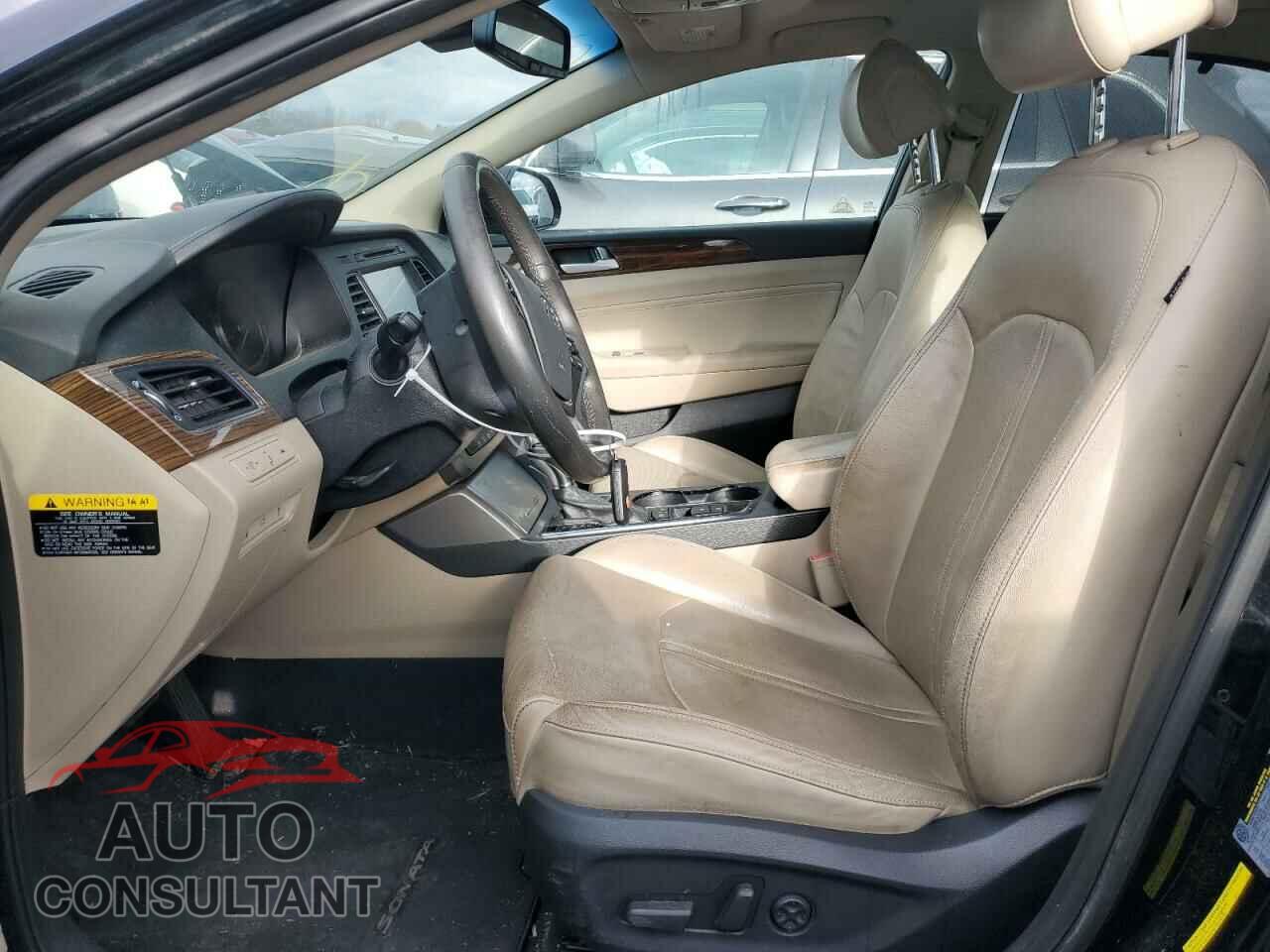 HYUNDAI SONATA 2017 - KMHE34L12HA045094