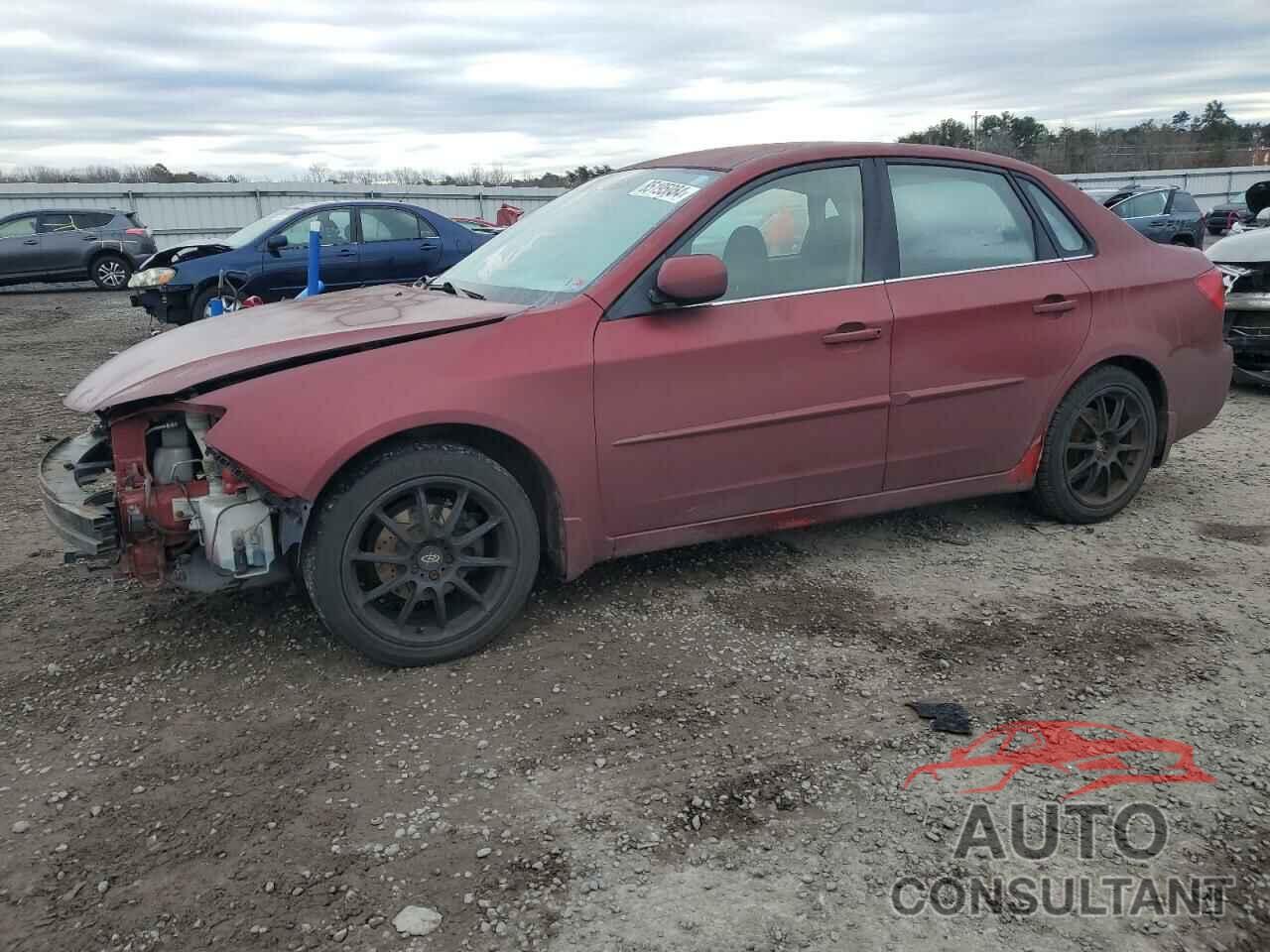 SUBARU IMPREZA 2009 - JF1GE61699G510587