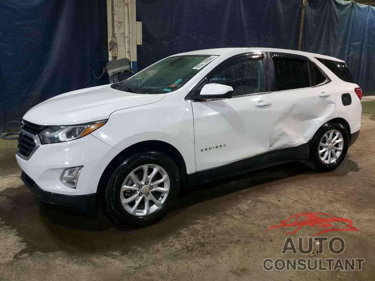 CHEVROLET EQUINOX 2021 - 3GNAXKEV3MS129937