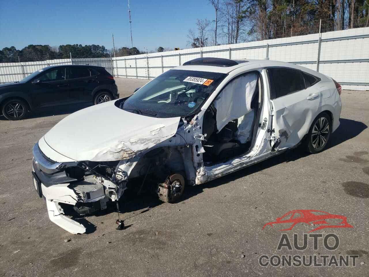 HONDA CIVIC 2018 - JHMFC1F72JX031284