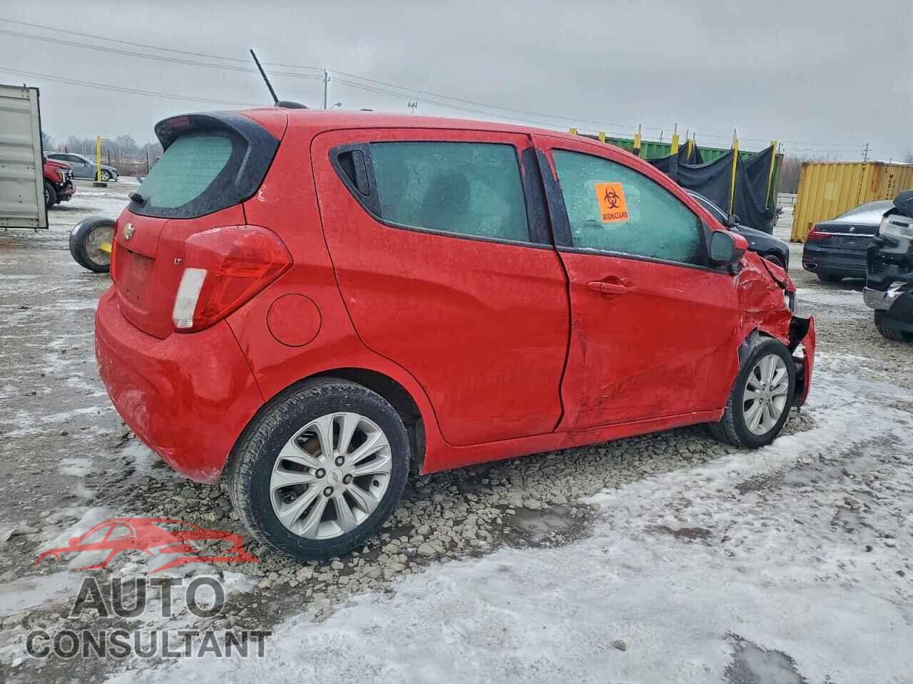 CHEVROLET SPARK 2017 - KL8CD6SA6HC760642