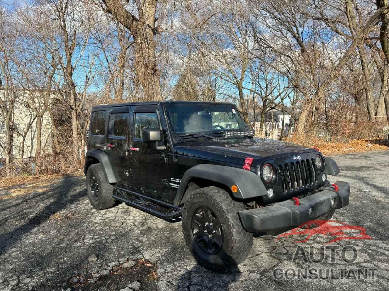 JEEP WRANGLER 2015 - 1C4HJWDG6FL681492