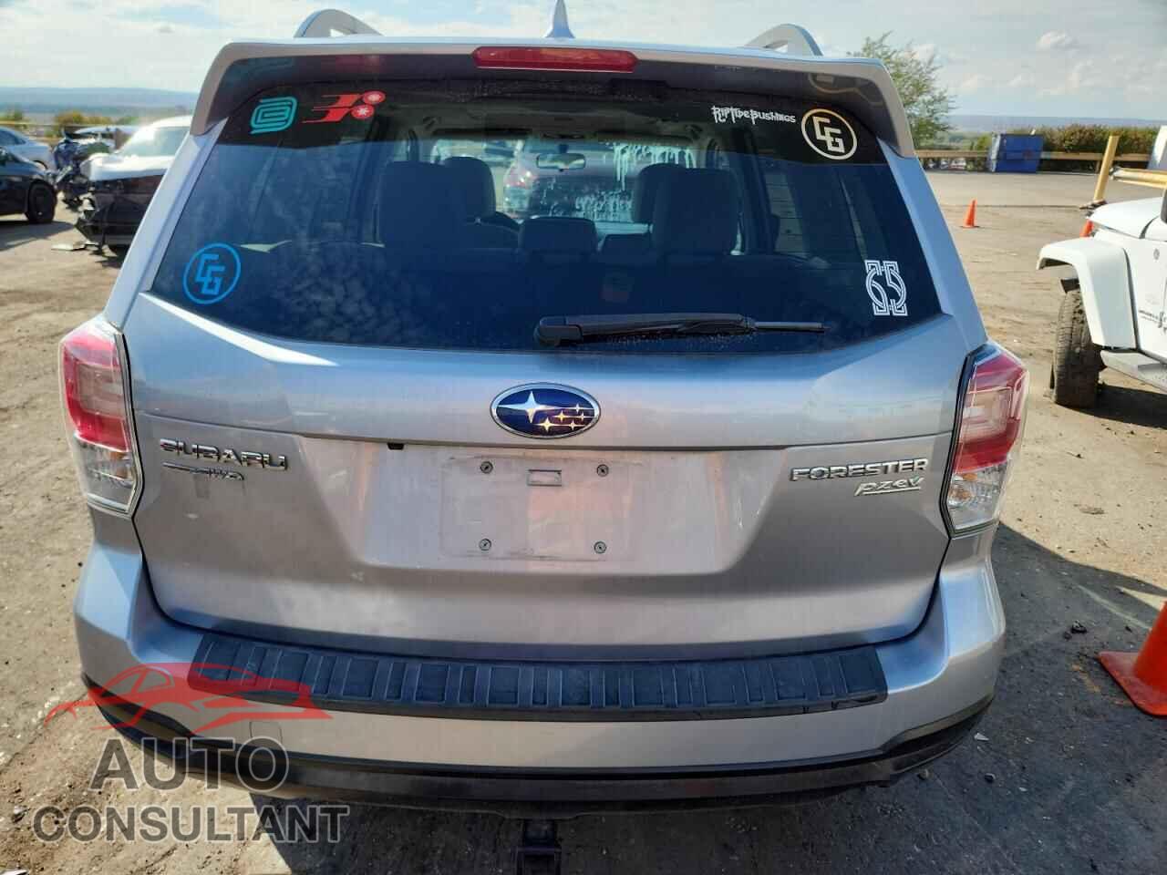SUBARU FORESTER 2017 - JF2SJAECXHH403190