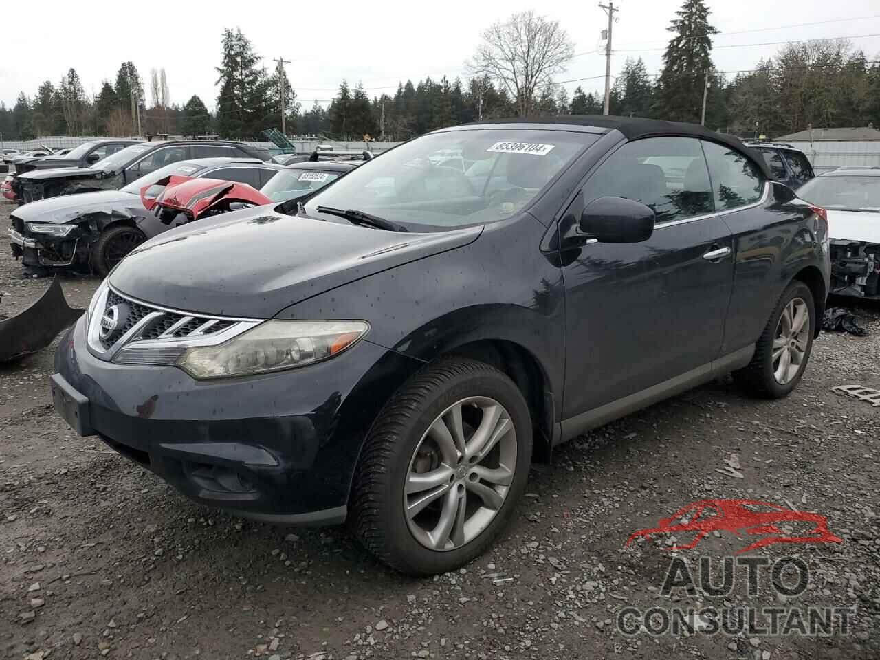 NISSAN MURANO 2011 - JN8AZ1FY3BW001290
