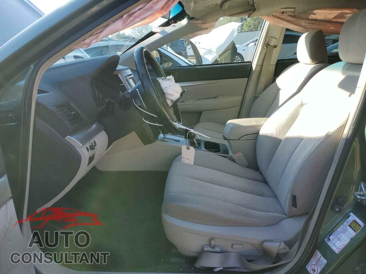 SUBARU OUTBACK 2014 - 4S4BRBCC9E3309161