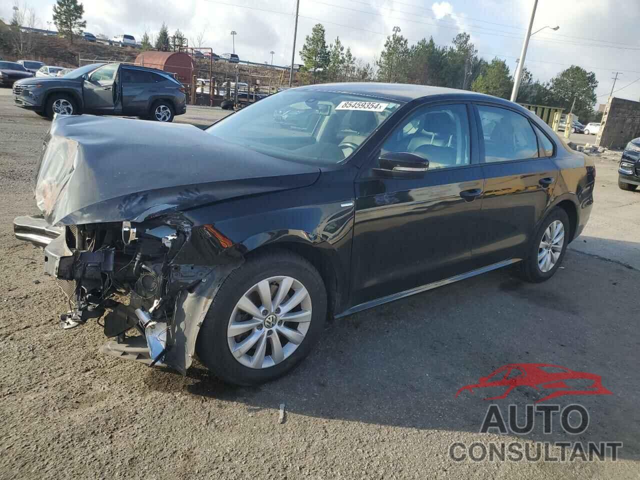 VOLKSWAGEN PASSAT 2014 - 1VWAH7A31EC015687