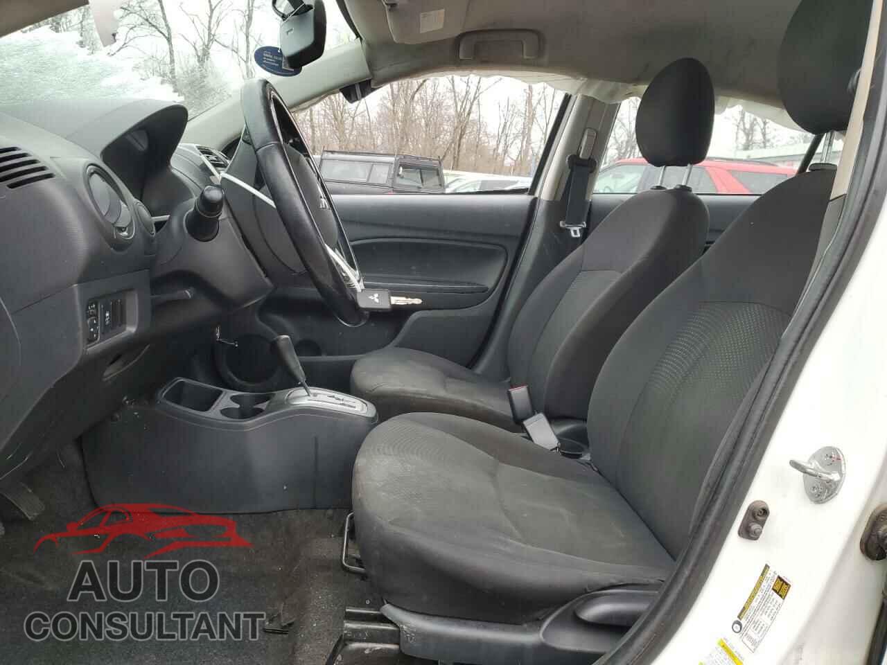 MITSUBISHI MIRAGE 2017 - ML32F3FJ7HHF12169