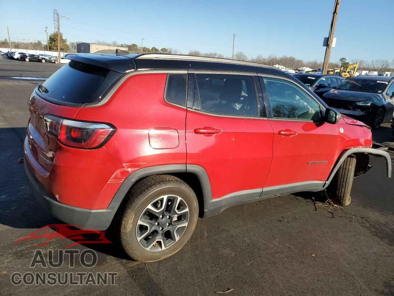 JEEP COMPASS 2020 - 3C4NJDDB7LT177299